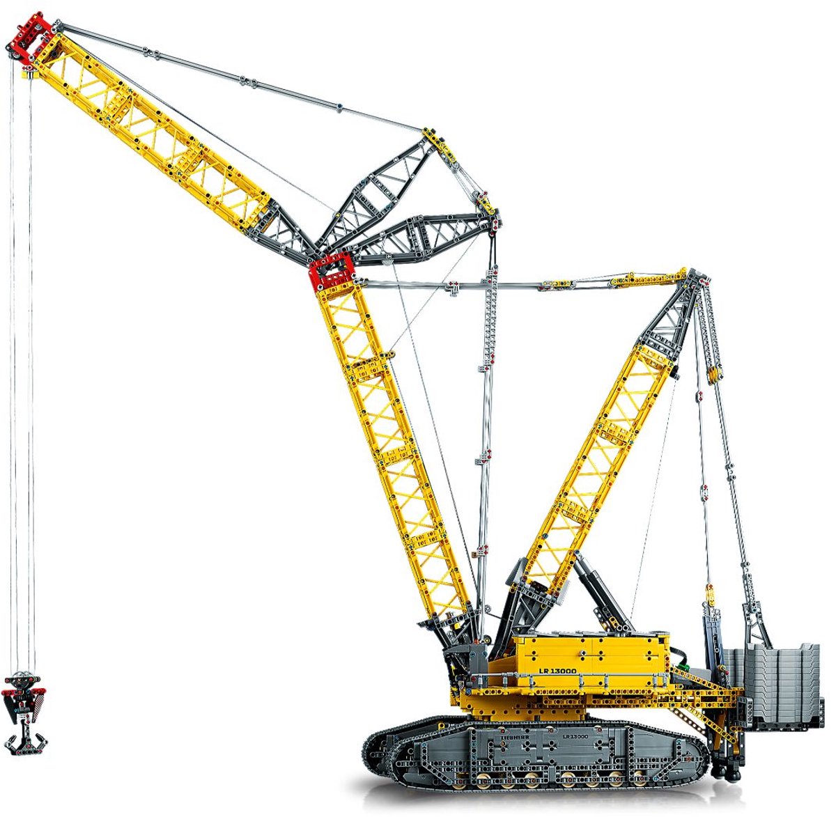 LEGO Technic Liebherr Rupsbandkraan LR 13000 Kraan met Afstandsbediening voor Volwassenen - 42146 — afbeelding 26
