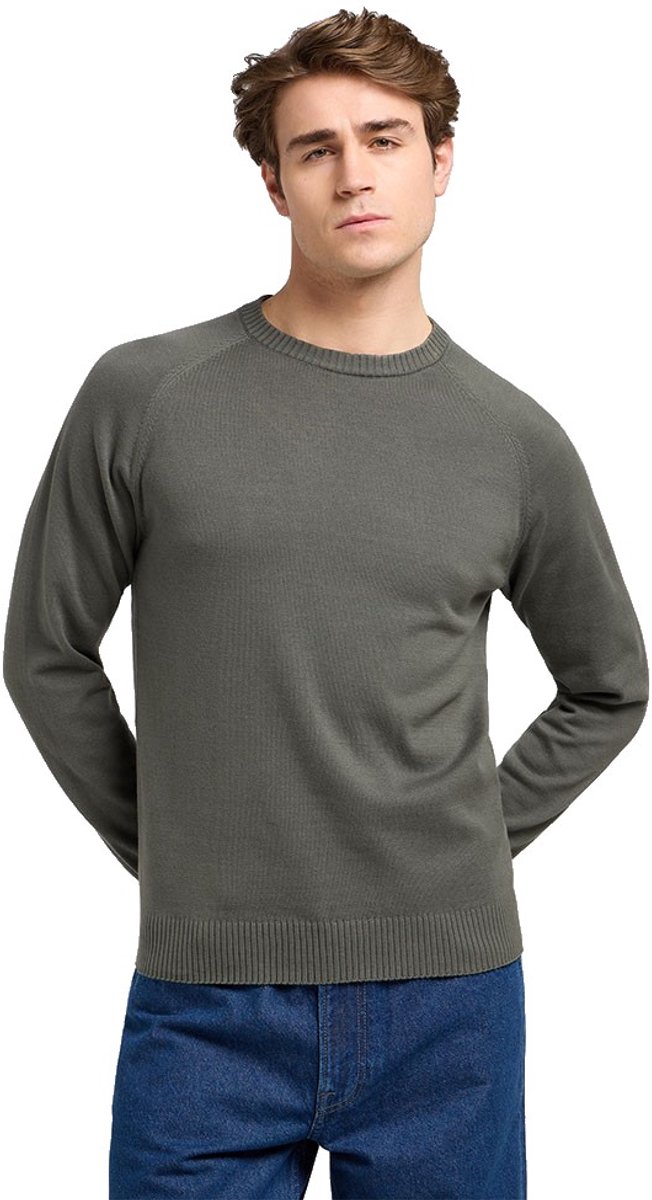 Lee Clean Sweatshirt S Man Grijs
