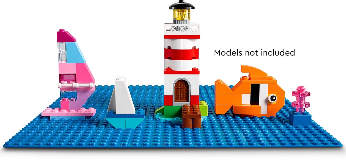 LEGO Classic Blauwe Bouwplaat - 11025 — afbeelding 19