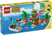 La croisière sur l'île de Kapp'ns LEGO Animal Crossing - 77048