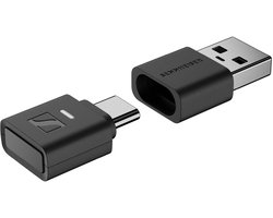 Sennheiser BTD 700 - Bluetooth adapter - Bluetooth 5.4 - USB-A/ USB-C - Zwart