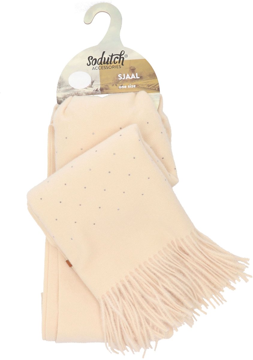 Sodutch Winter Essentials Sjaal - Beige