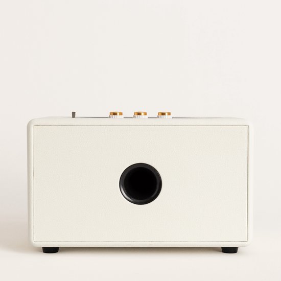 CREATE - Draagbare luidspreker met Bluetooth, USB en AUX, Groot - SPEAKER RETRO van CREATE — afbeelding 2