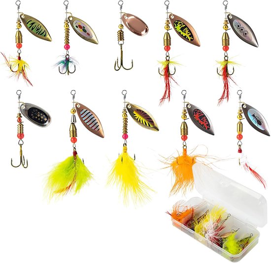 Vind hier Spinnerbaits & Chatterbaits voor het roofvissen