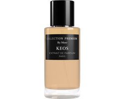 Parfum voor dames en heren - KEOS - Collection Premium Paris - Extrait de Parfum - 50 ML - UNI - Long lasting Parfum - Bestseller