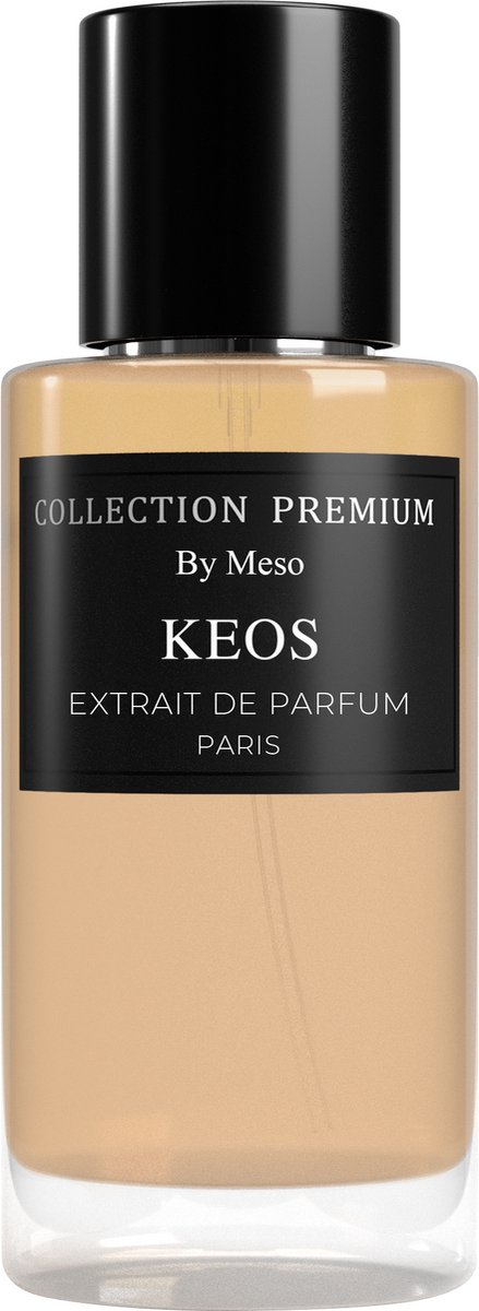 Parfum voor dames en heren - KEOS - Collection Premium Paris - Extrait de Parfum - 50 ML - UNI - Long lasting Parfum - Bestseller