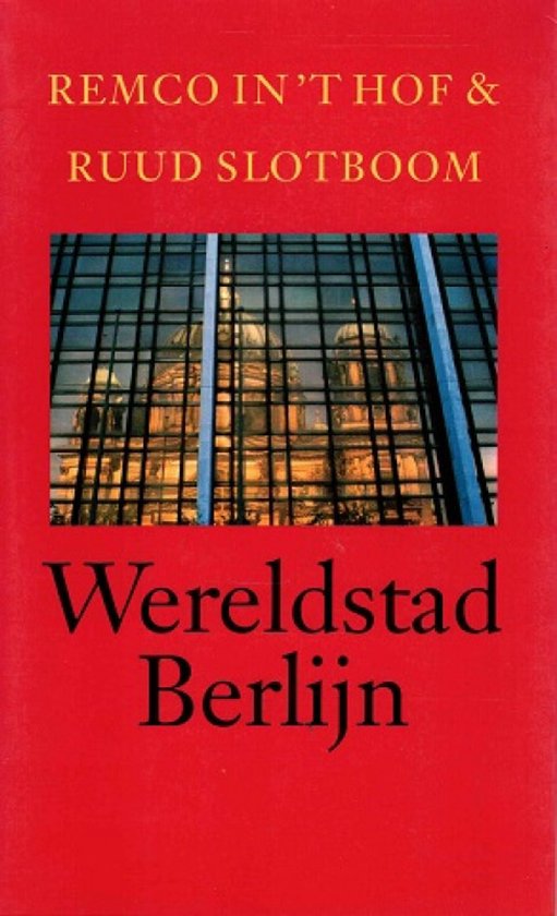 Wereldstad Berlijn - cover