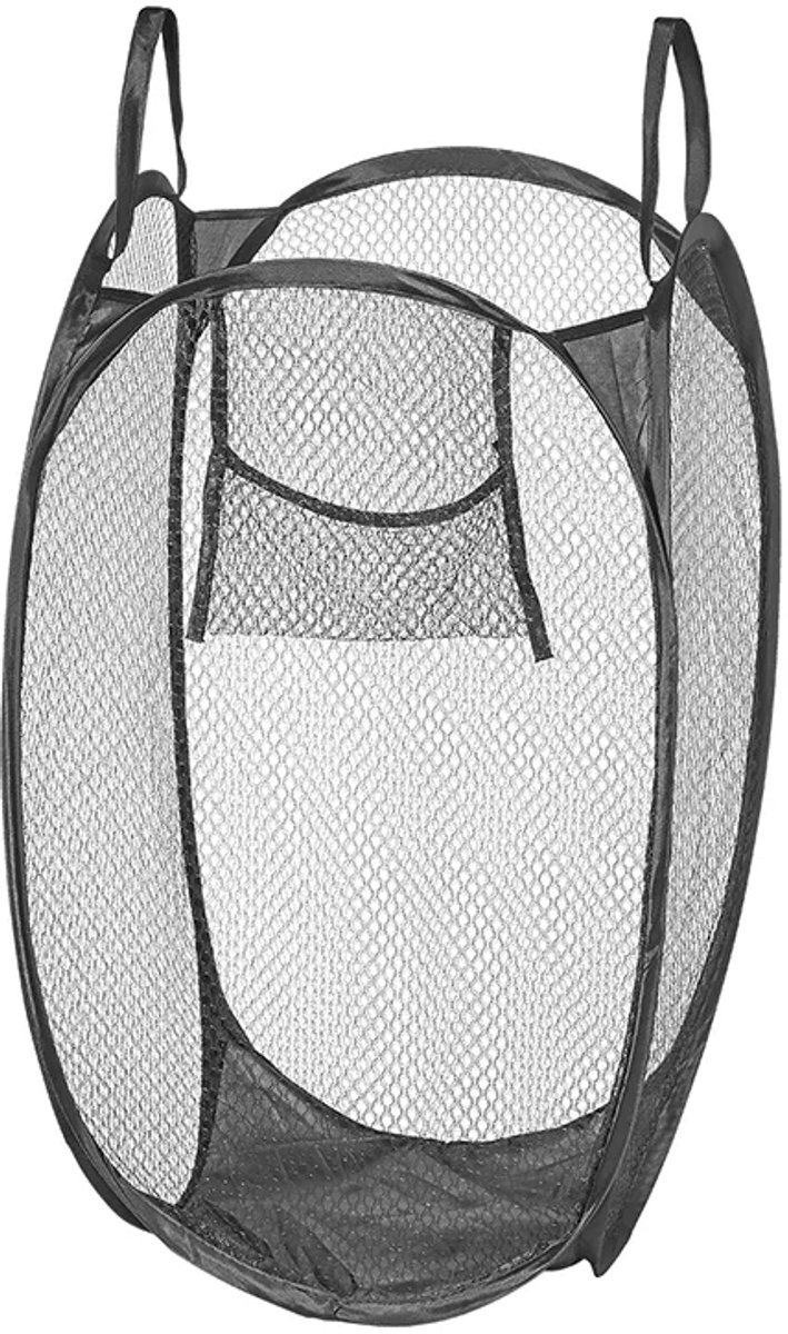 ProPlus Waszak Opvouwbaar - 34x34x57cm - Zwart
