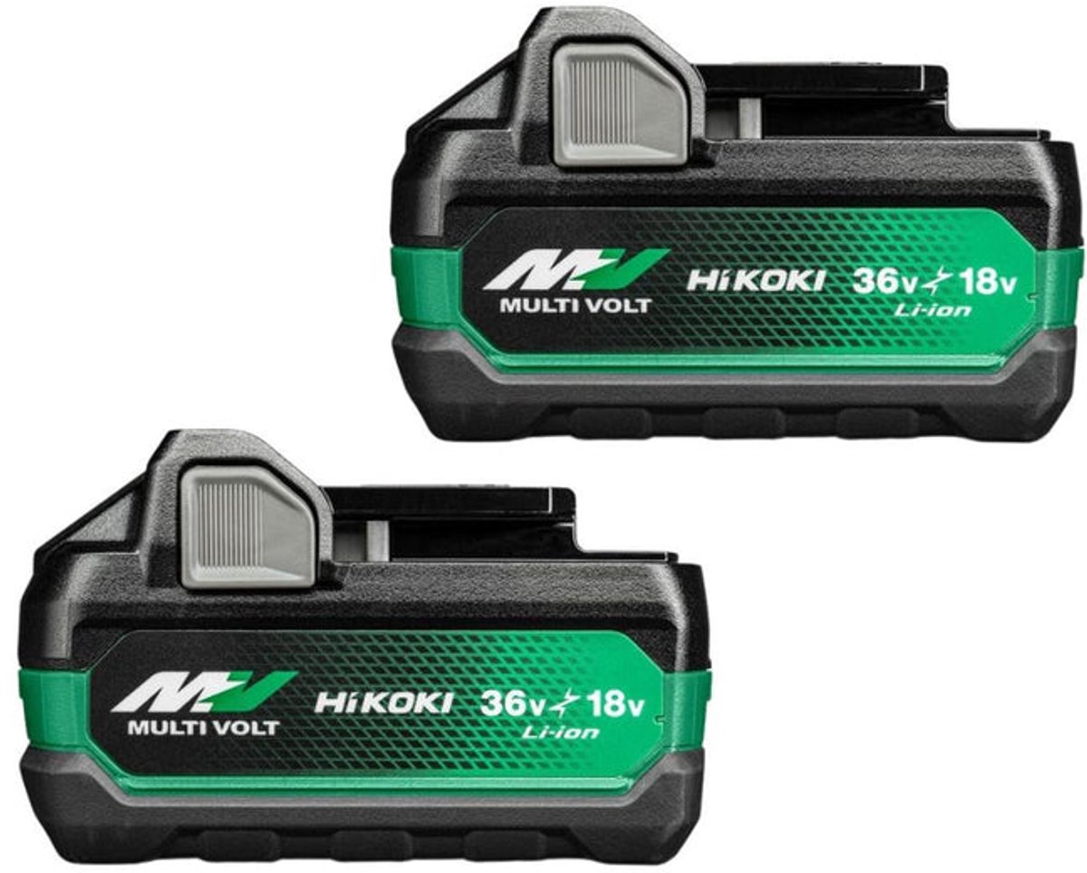 BSL36B18X TWIN PACK BATTERIJEN - MULTIVOLT B - 2x MV-B [36V 4,0Ah/18V 8,0Ah]