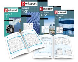 Top 10 beste puzzelboeken 2026: Denksport Logisch Puzzelboekenpakket 11