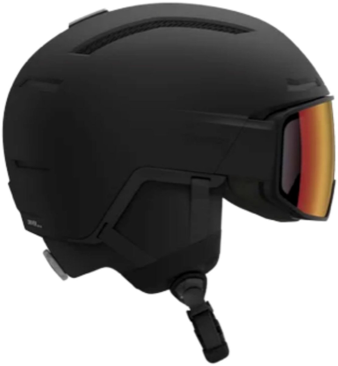 SALOMON driver pro sigma photo mips Ski helm heren Zwart