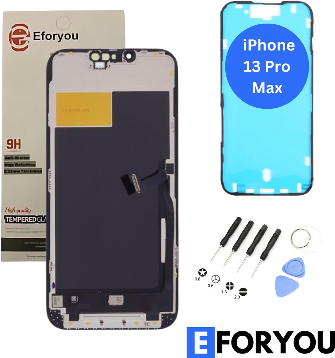 iPhone 13 Pro Max scherm lcd & Touchscreen A+ kwaliteit - zwart