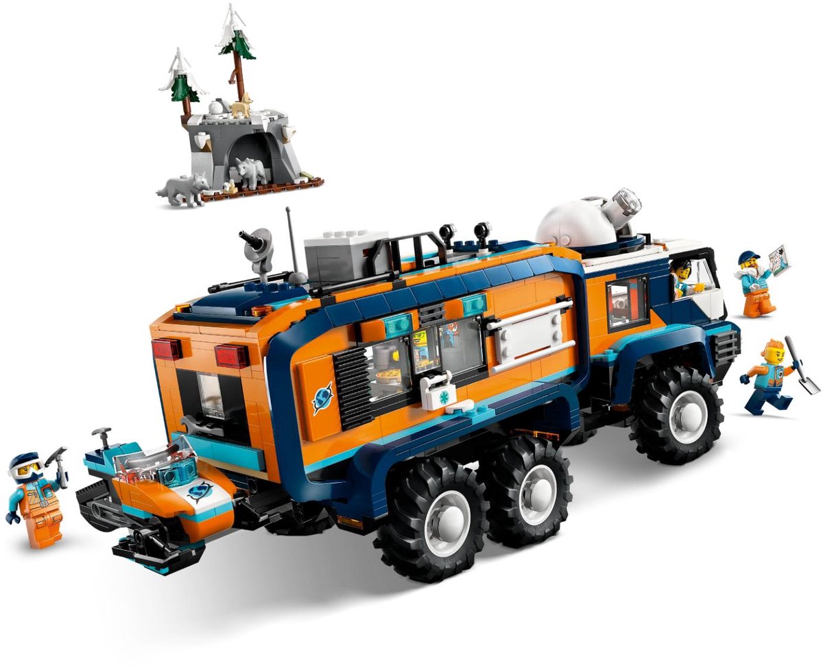 LEGO® City Laboratoriumtruck op de Noordpool Bouwset - 60471 — afbeelding 24