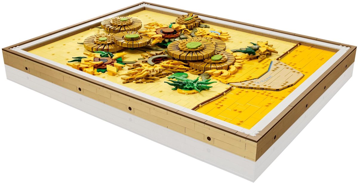 LEGO - Vincent van Gogh Zonnebloemen - Zonnebloemen - 31215 — afbeelding 19