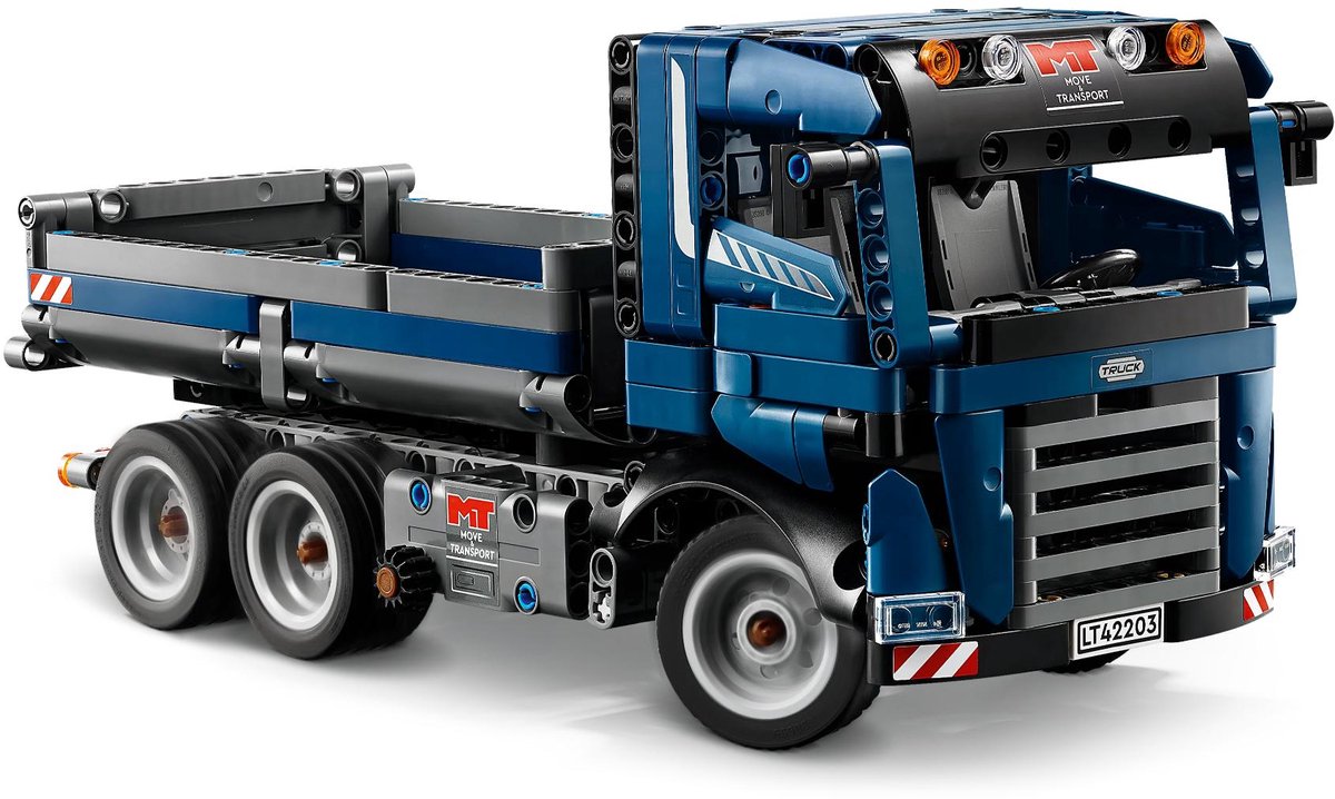 LEGO® Technic Vrachtwagen met kiepfunctie speelgoed - 42203 — afbeelding 22