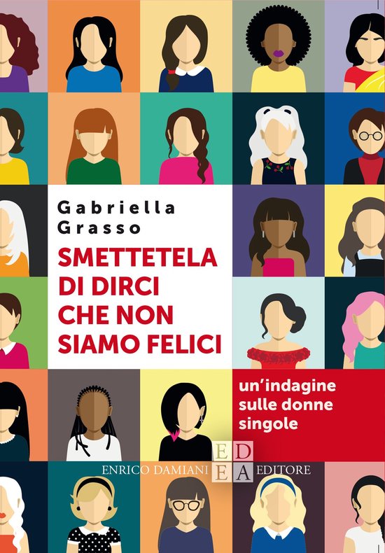 logiche - Smettetela di dirci che non siamo felici - cover