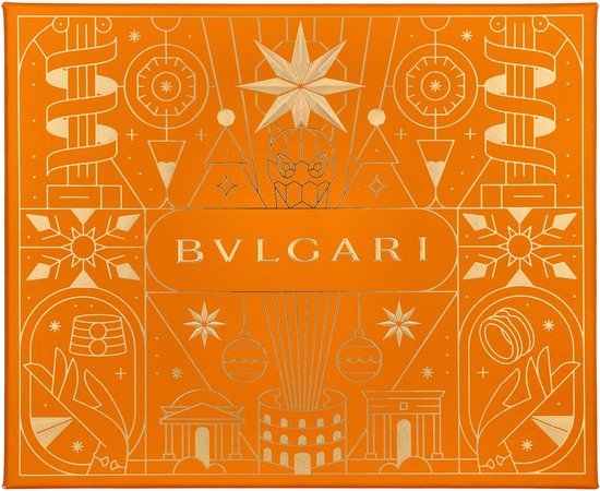 Bulgari Omnia Crystalline Gift Set 100ml EDT Spray / 15ml EDT Spray