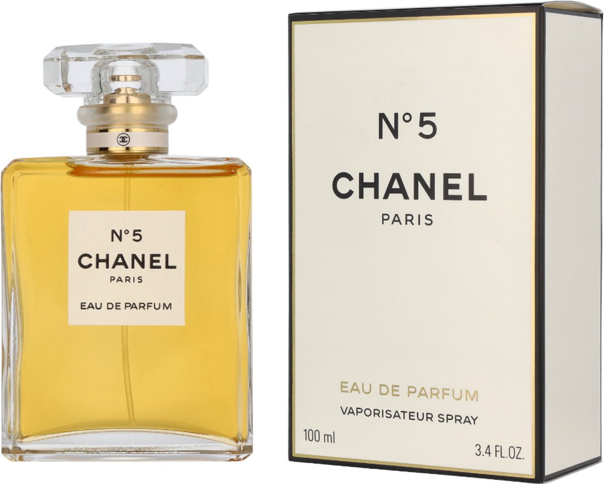 Chanel N°5 100 ml Eau de Parfum - Damesparfum – foto 8