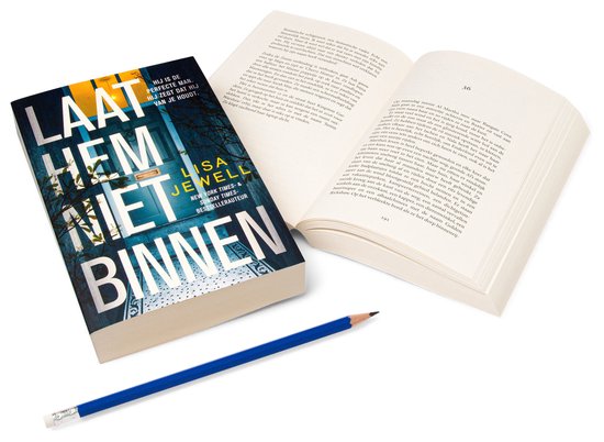 Laat hem niet binnen