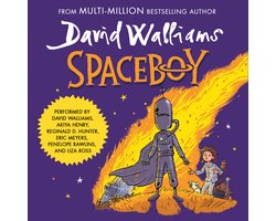 Omslag van Spaceboy