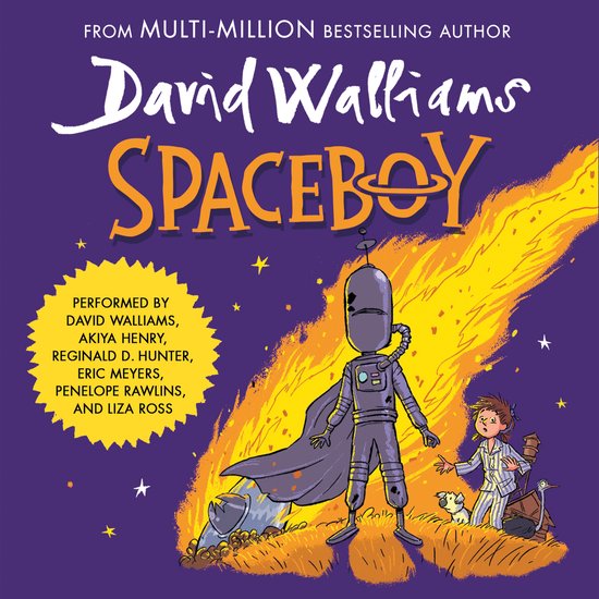 Spaceboy - cover