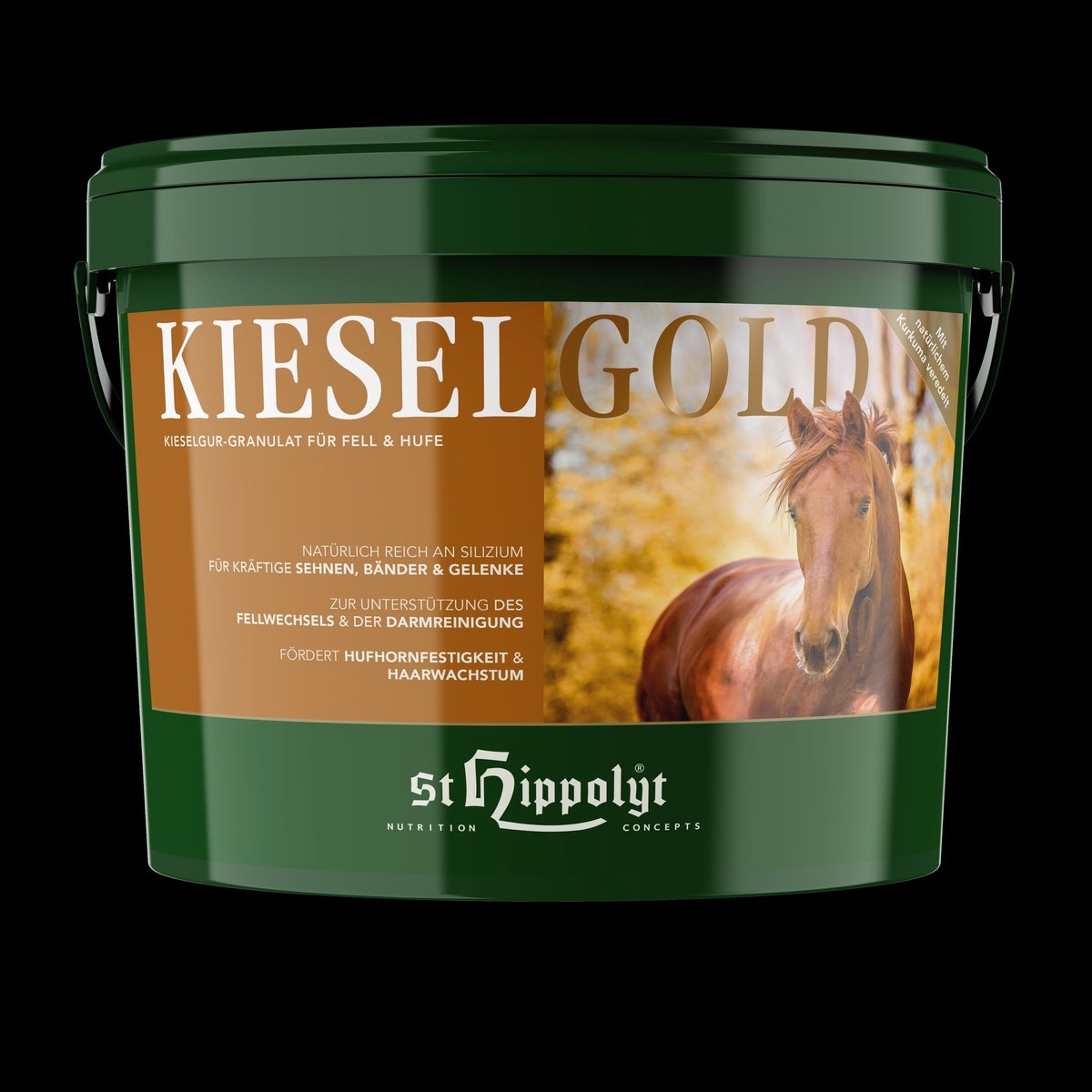 St. Hippolyt Kieselgoud - 4 kg