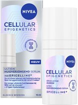 NIVEA Cellular Epigenetics Anti-aging Serum met Epicelline - Anti-Age Skincare - Hyaluronzuur - 15ml