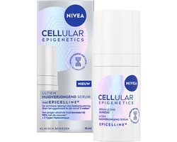 NIVEA Cellular Epigenetics Anti-aging Serum met Epicelline - Anti-Age Skincare - Hyaluronzuur - 15ml