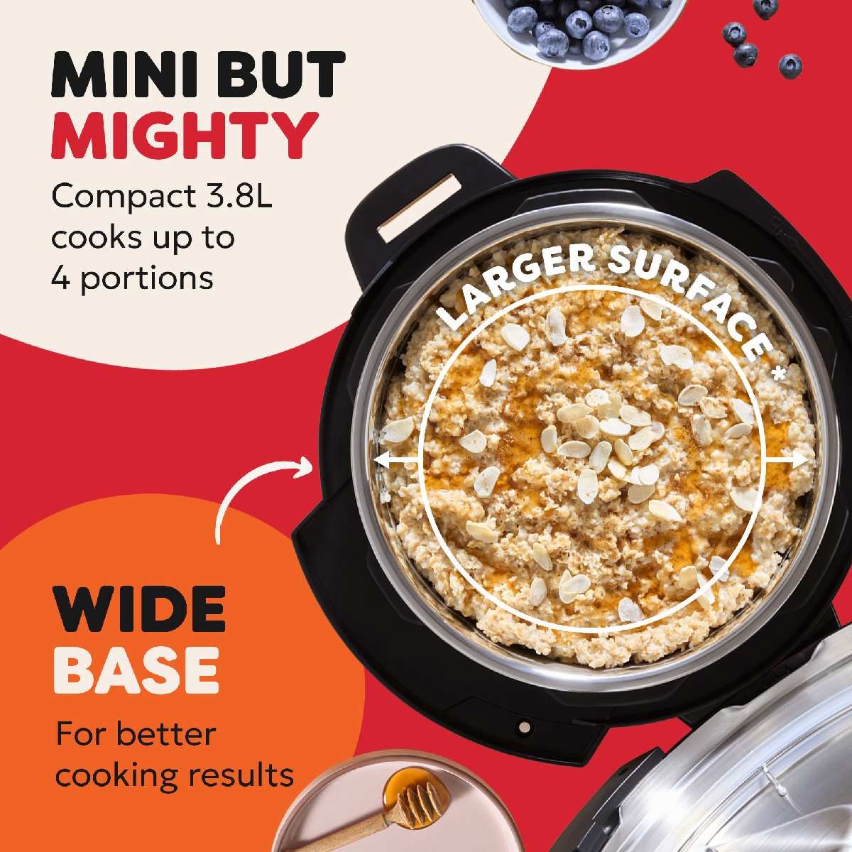 Instant Pot Mini - Compacte 7-in-1 Multicooker thumbnail 5