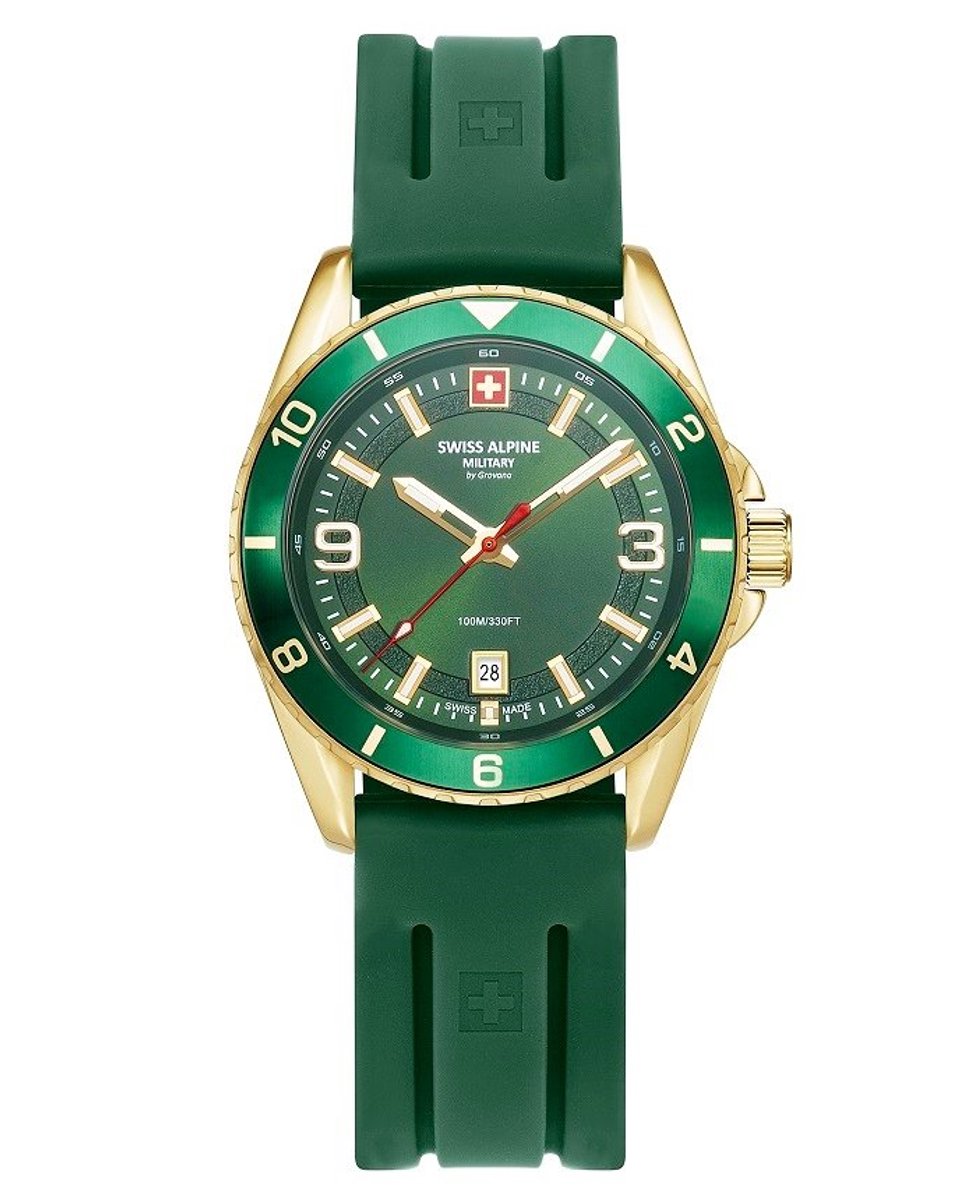 Swiss Alpine Military Sierra SAM7034.1814 mannen horloge