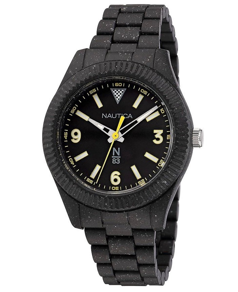 Nautica N83 Mercury Bay NAPMBF202 mannen horloge