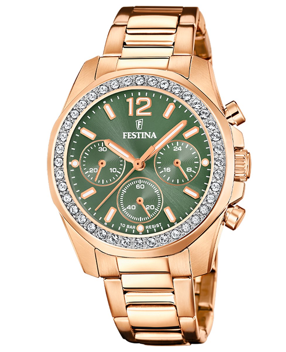 Festina Boyfriend Rainbow Chrono F20639-A vrouwen horloge