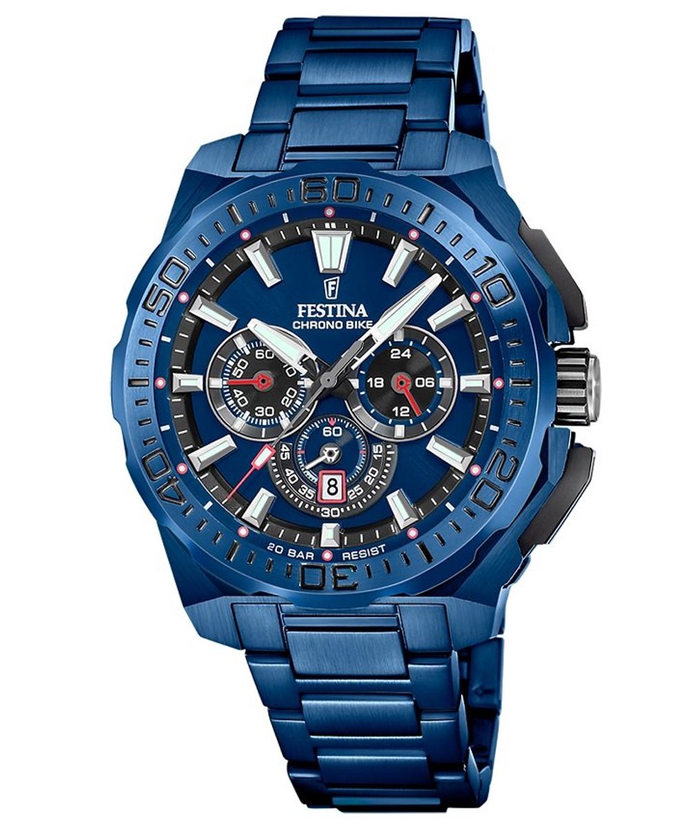 Festina Chrono Bike Diver Set F20729-1 Special Edition mannen horloge