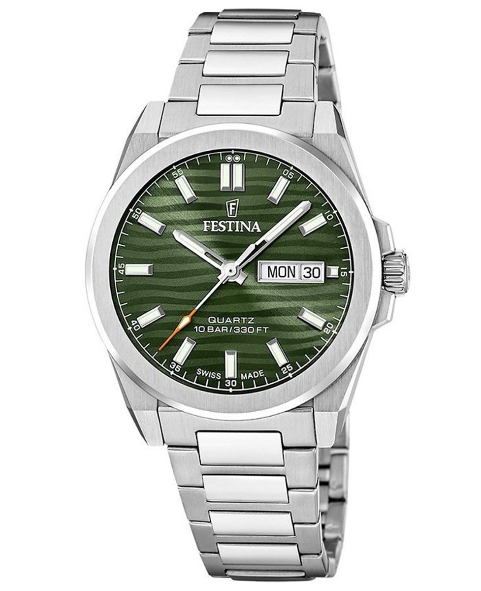 Festina Swiss Made F20073-4 mannen horloge