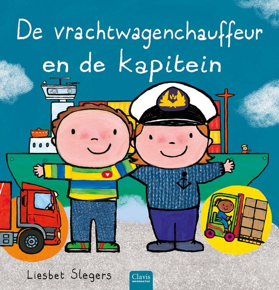 Beroepenreeks - De vrachtwagenchauffeur en de kapitein