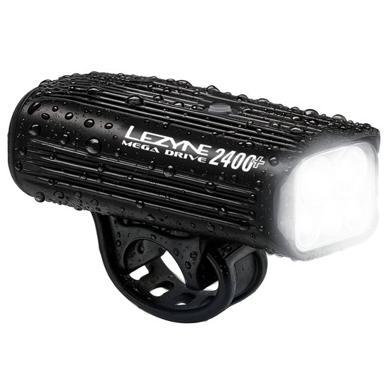 Lezyne Mega Drive 2400+ Éclairage avant de vélo Éclairage de