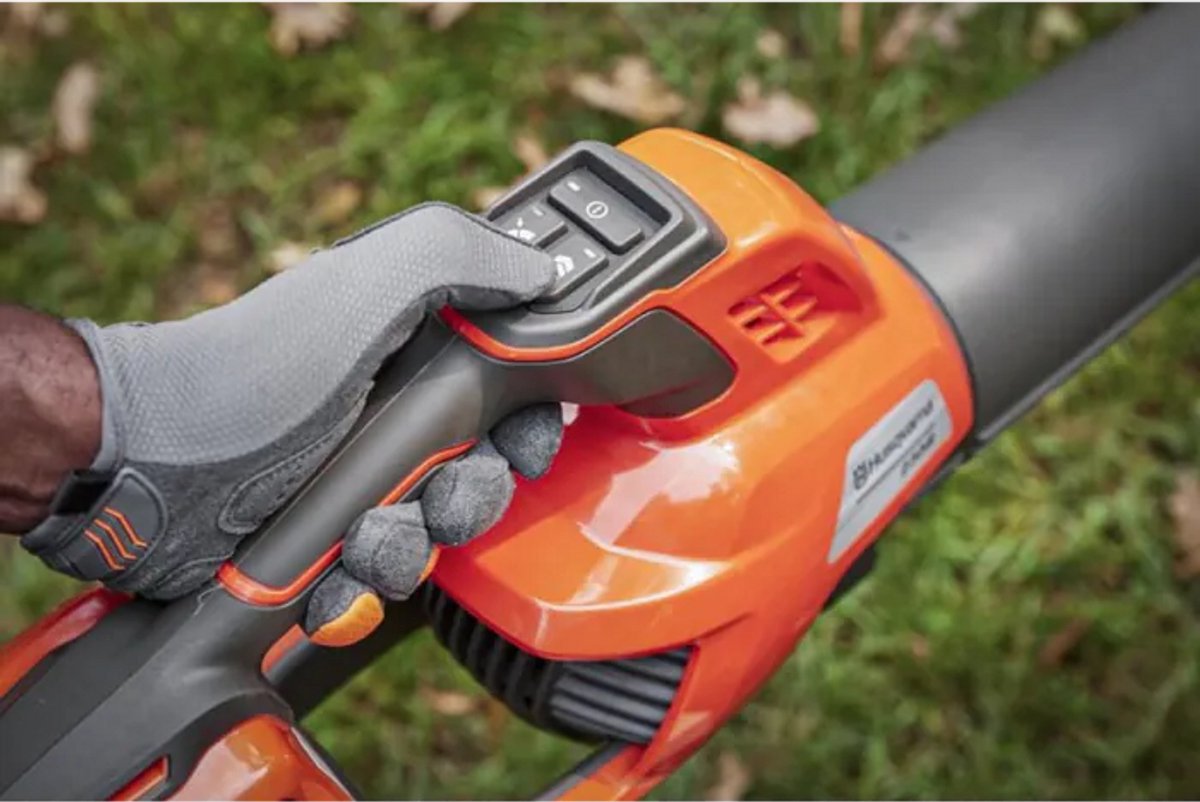 Husqvarna 230iB 36V Bladblazer met Cruise control, 4ah accu en lader – foto 4