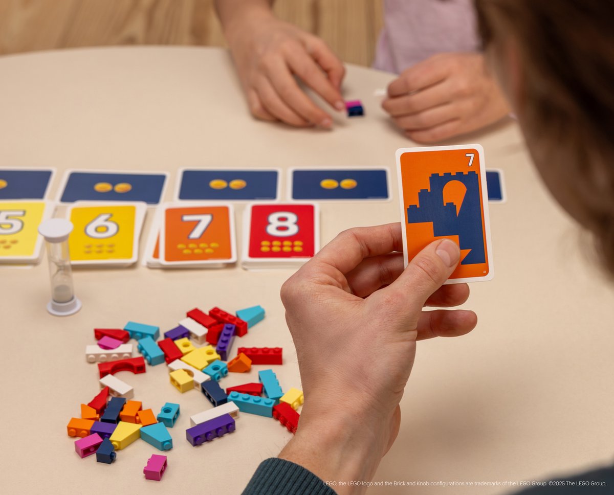 LEGO® Brick Like This! - Nederlandstalig Spel -Partyspel - Familiespel — afbeelding 4