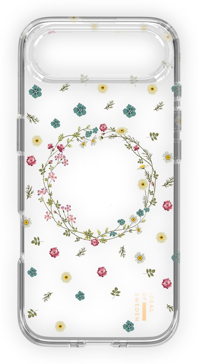 iDeal of Sweden Clear Case geschikt voor iPhone 17 Air Petite Floral