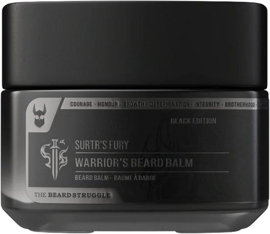The Beard Struggle Warrior's Beard Balm - Surtr's Fury