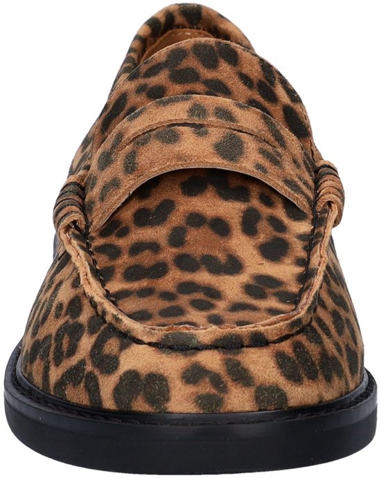 Mocassins femme Steve Madden Adison - Marron multicolore - Taille 40