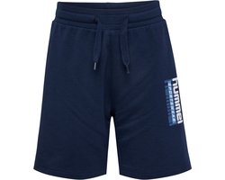 Hummel Kinder Tukas Shorts 228542 Black Iris/Black Iris-140 – ca. 10 Jahre
