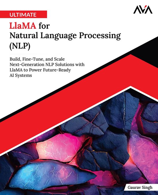 Ultimate Llama for Natural Language Processing (NLP) - cover
