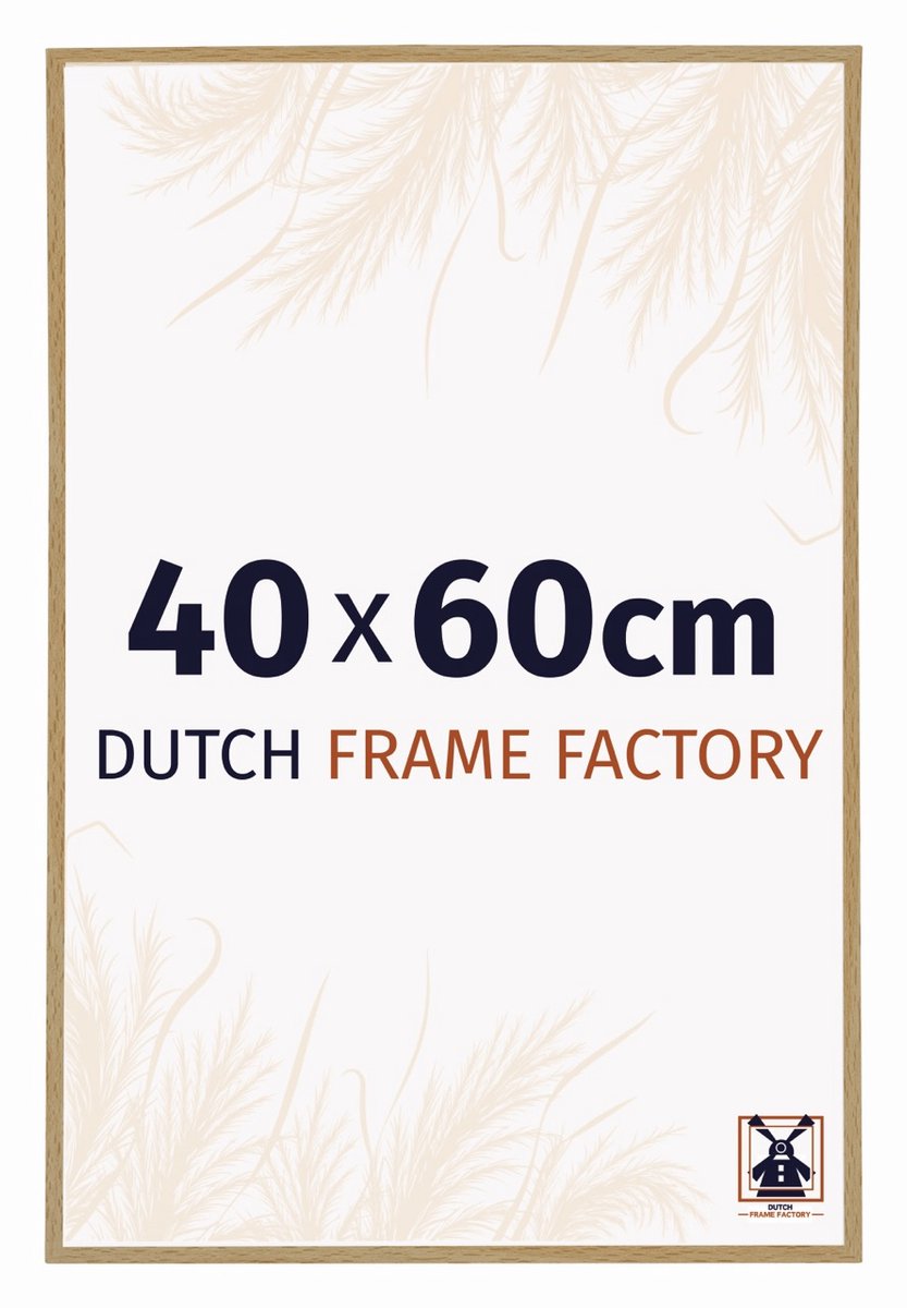 Dutch Frame Factory Fotolijst 40x60 cm - Kunststof - Beuken Licht - Easy