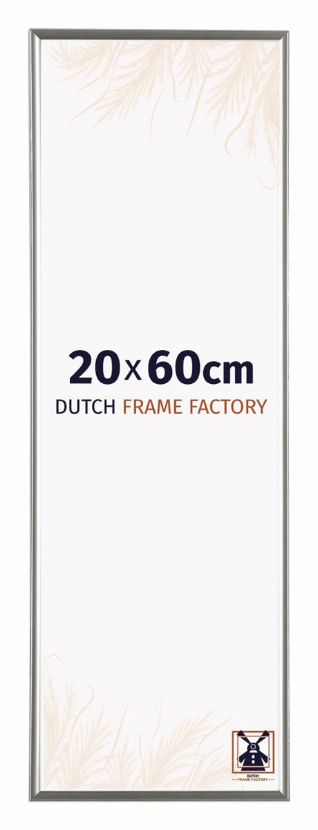 Dutch Frame Factory Fotolijst 20x60 cm - Kunststof - Champagne - Easy