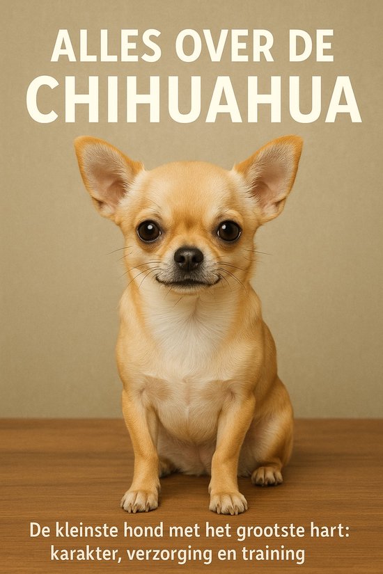 Alles over de Chihuahua - cover