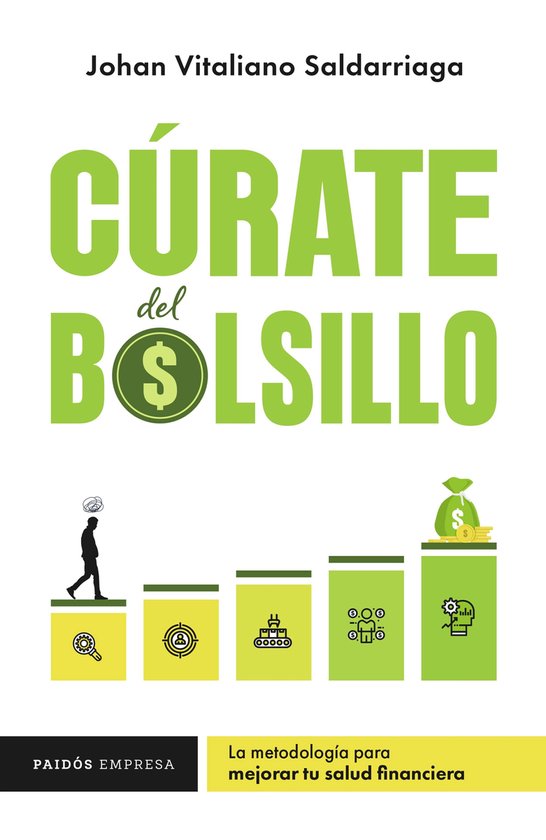 Cúrate del bolsillo - cover