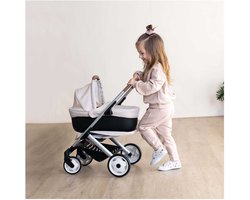 Smoby - Maxi cosi combikinderwagen pop tot 42cm - multidirectionele wielen
