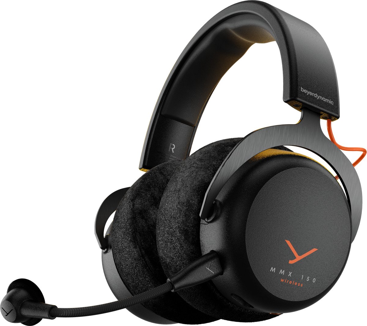 Beyerdynamic MMX 150 - Draadloze Gaming Headset - closed-back - Zwart - voor PS5, Xbox, Switch en PC thumbnail 2