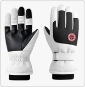 Nieuwe heren dames ski-snowboardhandschoenen binnen polsbeschermers waterdichte warme skiën winterhandschoenen  18